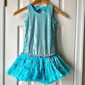 Ooh! La La Couture Sequin Tank Dress Size 5